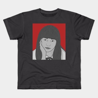 Nanno - Girl from Nowhere Kids T-Shirt